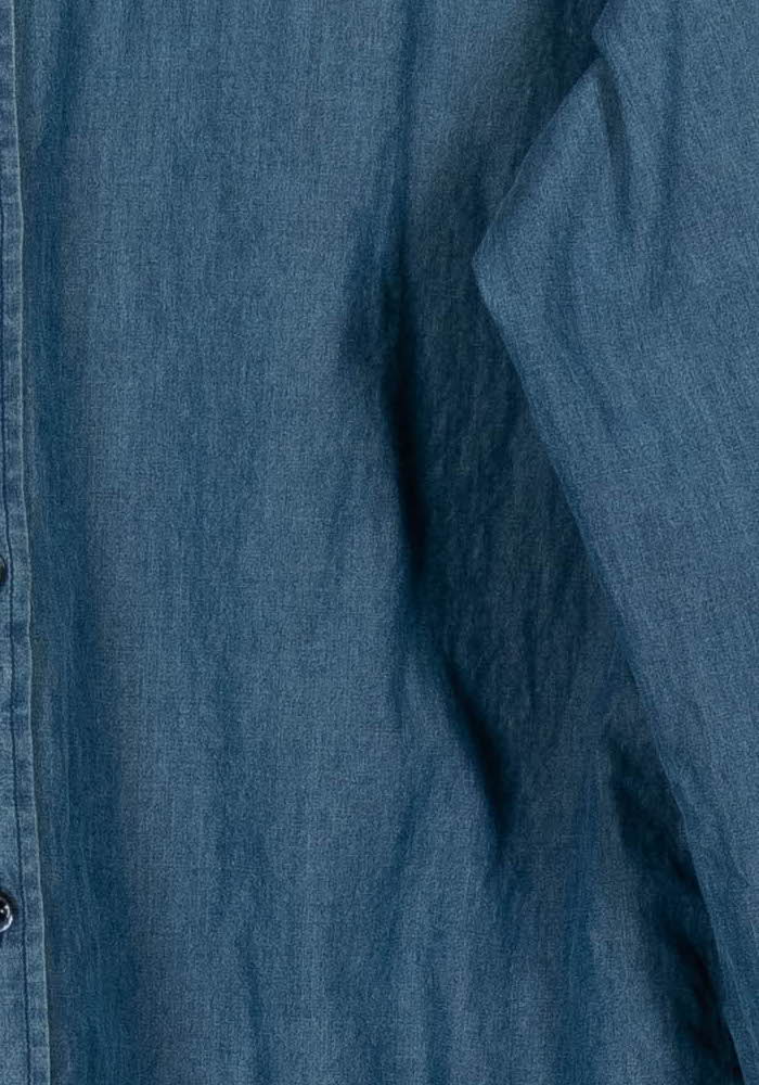 Chemise en Jean Bleue - Taille M/38 de la marque Figaret | PARAD96626 - Vendu par Paradigme - Image 3