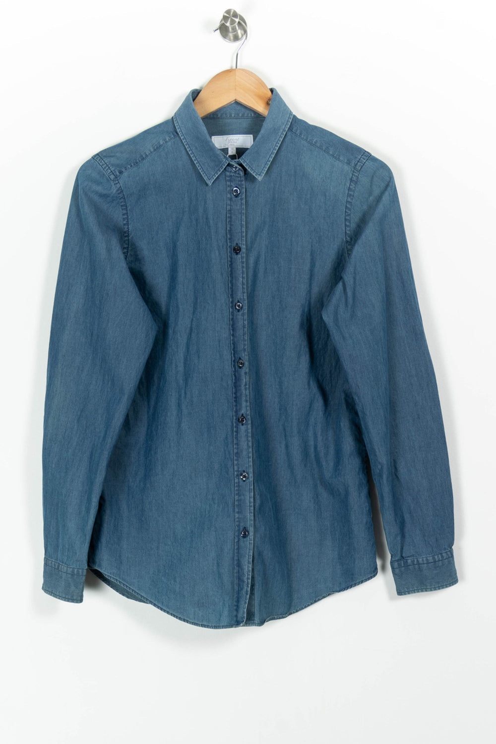 Chemise en Jean Bleue - Taille M/38 de la marque Figaret | PARAD96626 - Vendu par Paradigme - Image 2
