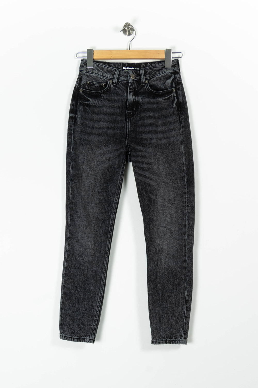 Jean Gris - Taille XS/34 de la marque The Kooples | PARAD96628 - Vendu par Paradigme - Image 2