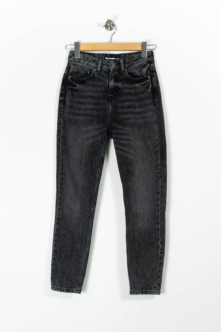 Jean Gris - Taille XS/34 de la marque The Kooples | PARAD96628 - Vendu par Paradigme - Image 2