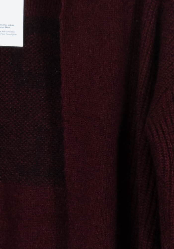 Cardigan Bordeaux - Taille S/36 de la marque IKKS | PARAD96629 - Vendu par Paradigme - Image 3