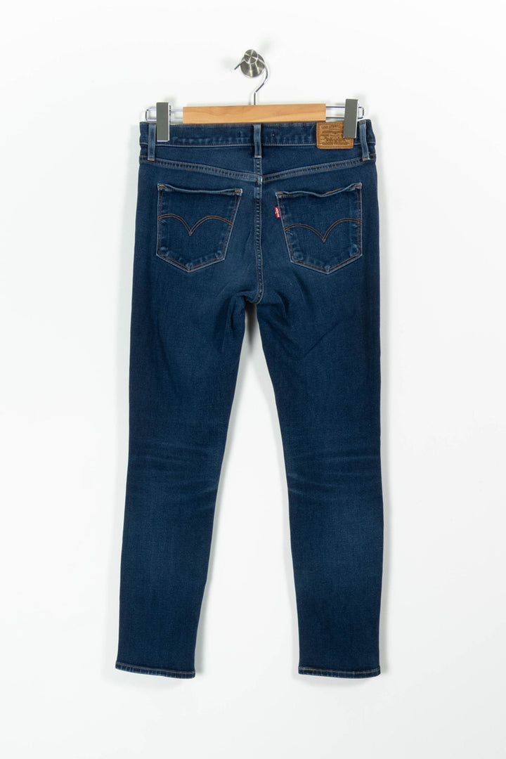 Jean Skinny Bleu - Taille S/36 de la marque Levi's | PARAD96630 - Vendu par Paradigme - Image 4