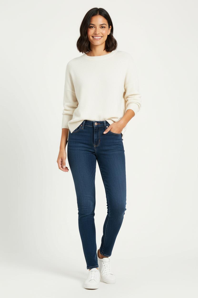 Jean Skinny Bleu - Taille S/36 de la marque Levi's | PARAD96630 - Vendu par Paradigme - Image 1