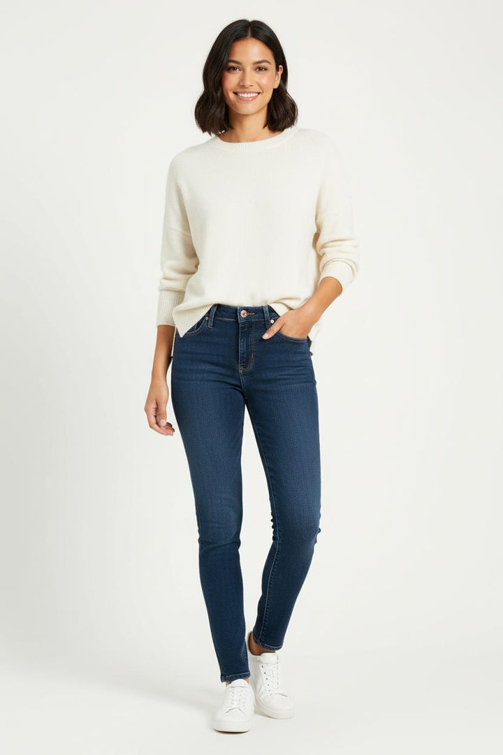 Jean Skinny Bleu - Taille S/36 de la marque Levi's | PARAD96630 - Vendu par Paradigme - Image 1