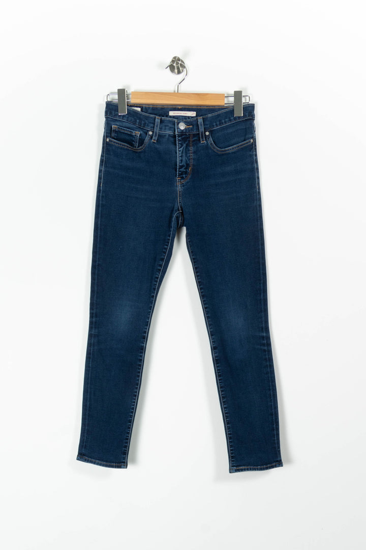 Jean Skinny Bleu - Taille S/36 de la marque Levi's | PARAD96630 - Vendu par Paradigme - Image 2