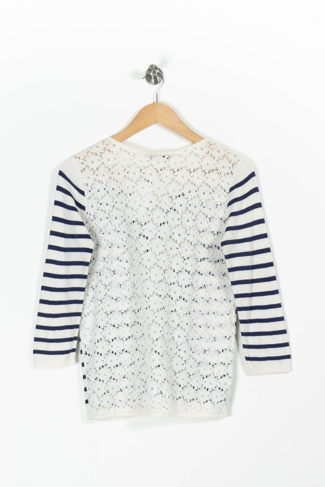 Gilet Bleu et Blanc - Taille S/36 de la marque Kookai | PARAD96631 - Vendu par Paradigme - Image 4