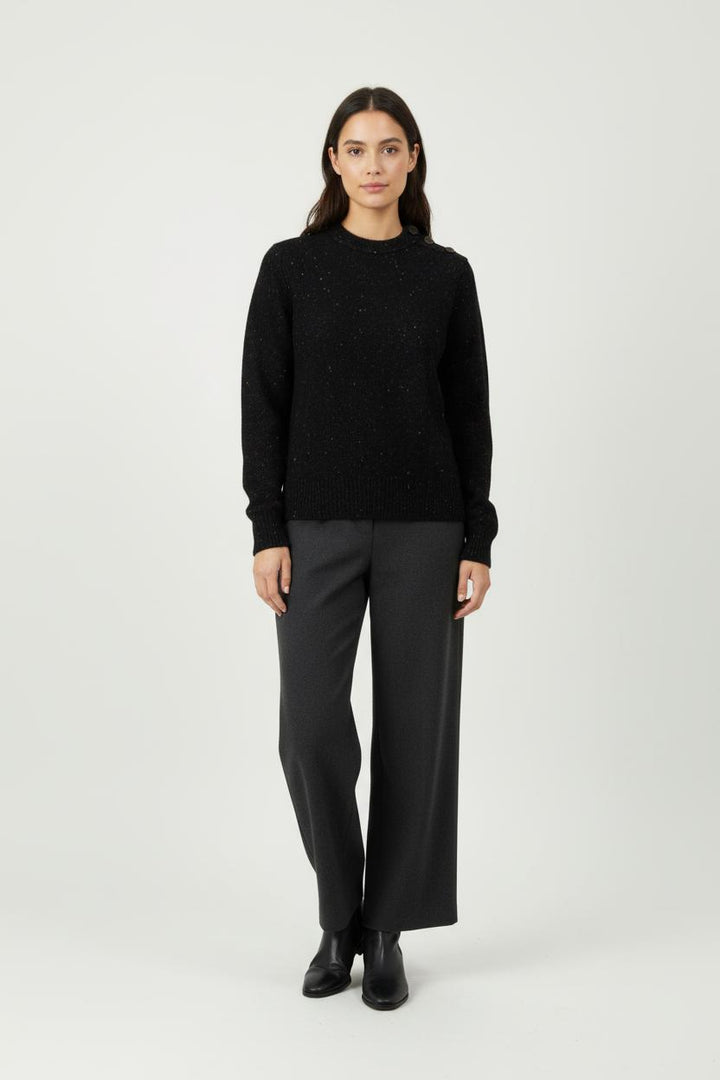 Pull Noir - Taille XXS/32 de la marque Soeur | PARAD96638 - Vendu par Paradigme - Image 1