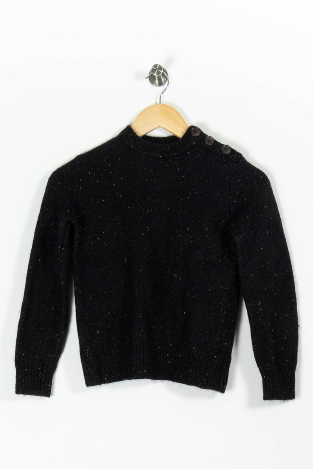 Pull Noir - Taille XXS/32 de la marque Soeur | PARAD96638 - Vendu par Paradigme - Image 2