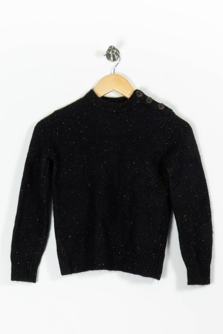 Pull Noir - Taille XXS/32 de la marque Soeur | PARAD96638 - Vendu par Paradigme - Image 2