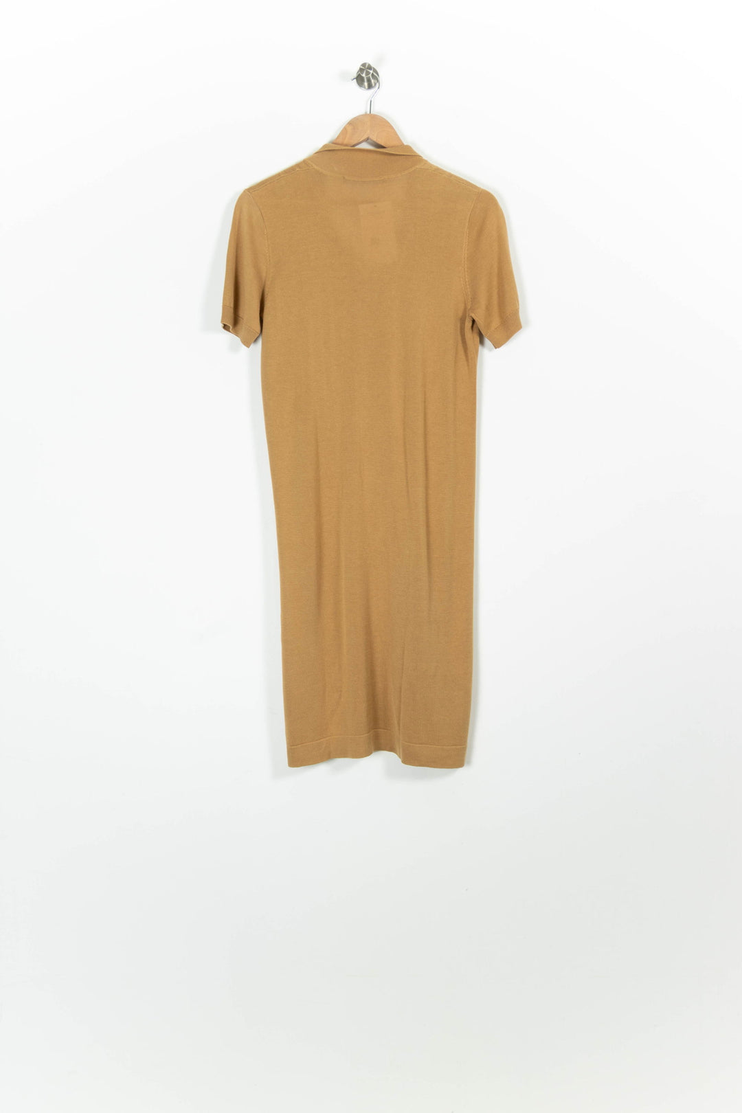 Robe Polo Beige - Taille L/40 de la marque Comptoir des Cotonniers | PARAD96640 - Vendu par Paradigme - Image 4