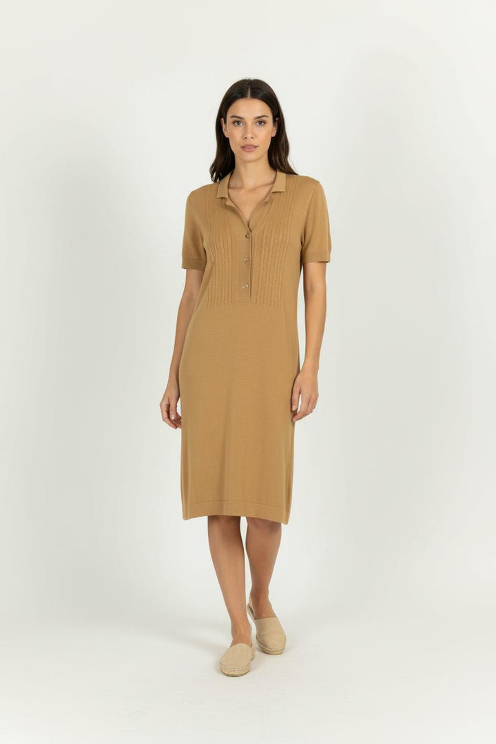 Robe Polo Beige - Taille L/40 de la marque Comptoir des Cotonniers | PARAD96640 - Vendu par Paradigme - Image 1