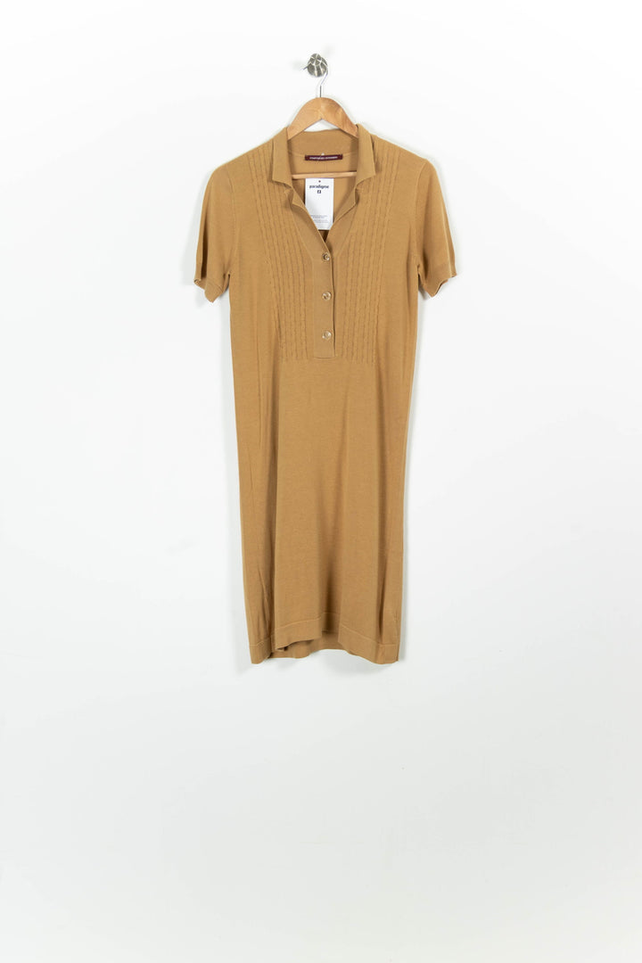 Robe Polo Beige - Taille L/40 de la marque Comptoir des Cotonniers | PARAD96640 - Vendu par Paradigme - Image 2