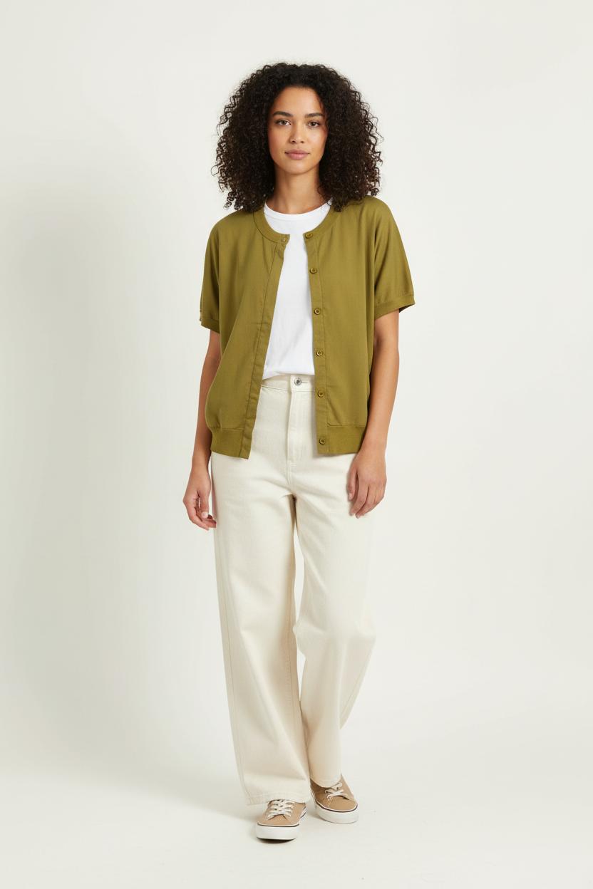 Cardigan Vert - Taille S/36 de la marque COS | PARAD96642 - Vendu par Paradigme - Image 1