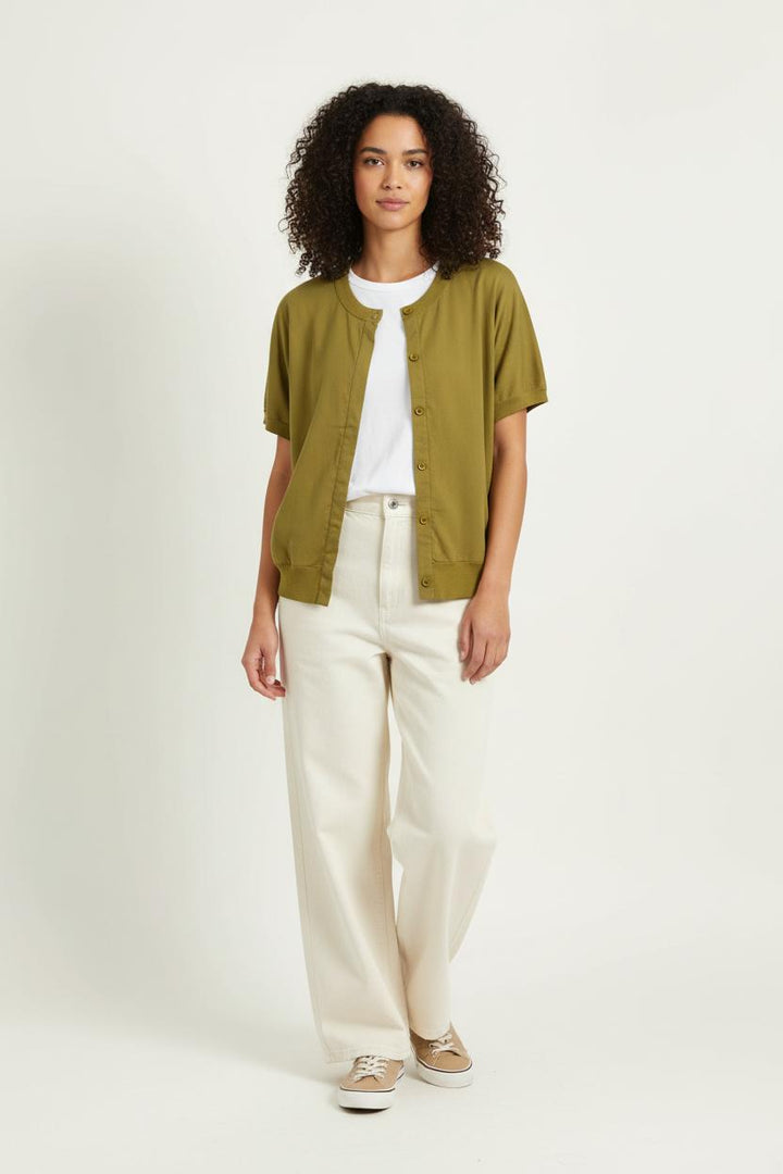 Cardigan Vert - Taille S/36 de la marque COS | PARAD96642 - Vendu par Paradigme - Image 1