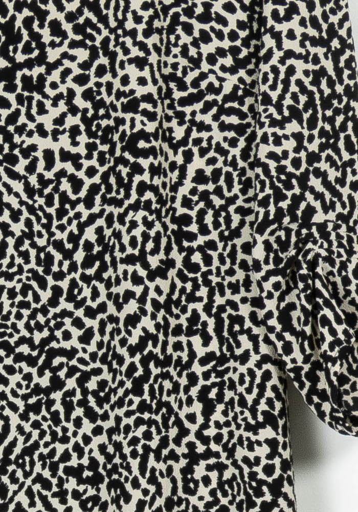 Robe Courte Noire et Blanche - Taille L/40 de la marque IKKS | PARAD96644 - Vendu par Paradigme - Image 3