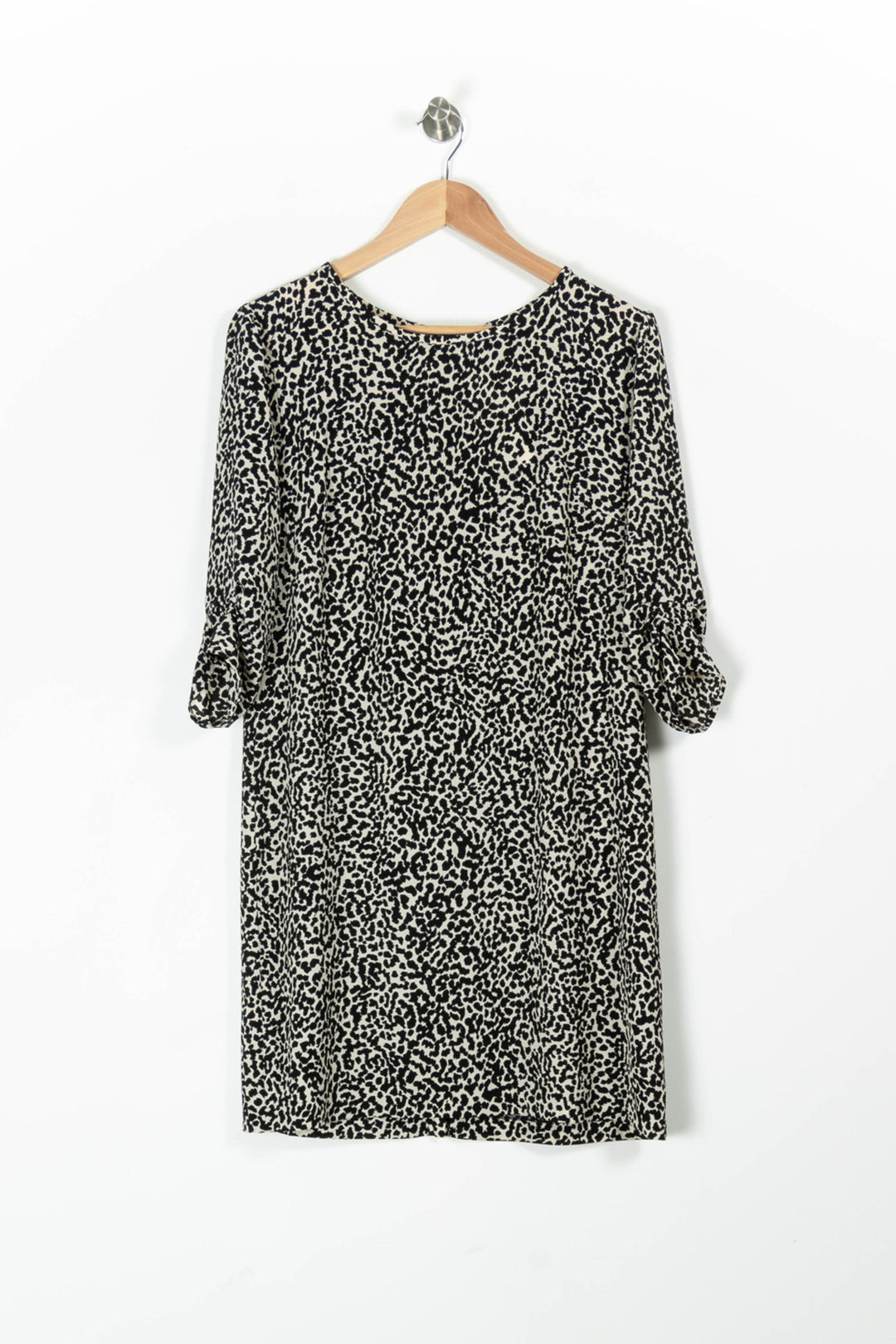 Robe Courte Noire et Blanche - Taille L/40 de la marque IKKS | PARAD96644 - Vendu par Paradigme - Image 2