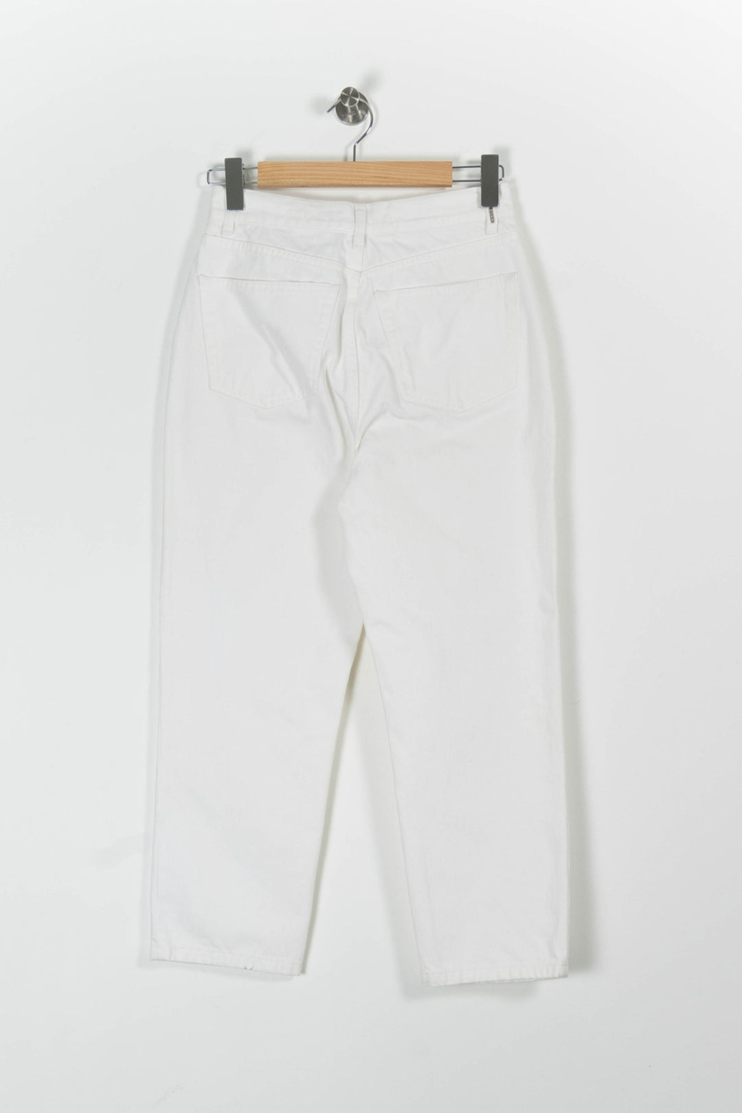 Jean Blanc - Taille M/38 de la marque ZAPA | PARAD96645 - Vendu par Paradigme - Image 4
