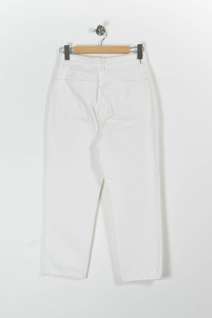 Jean Blanc - Taille M/38 de la marque ZAPA | PARAD96645 - Vendu par Paradigme - Image 4