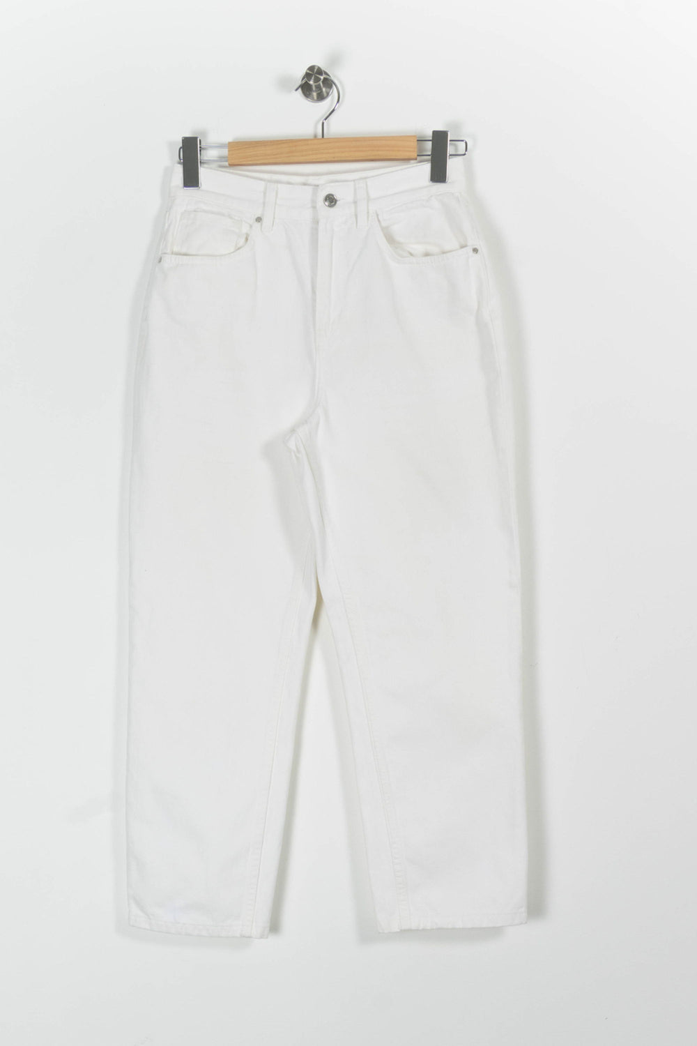 Jean Blanc - Taille M/38 de la marque ZAPA | PARAD96645 - Vendu par Paradigme - Image 2