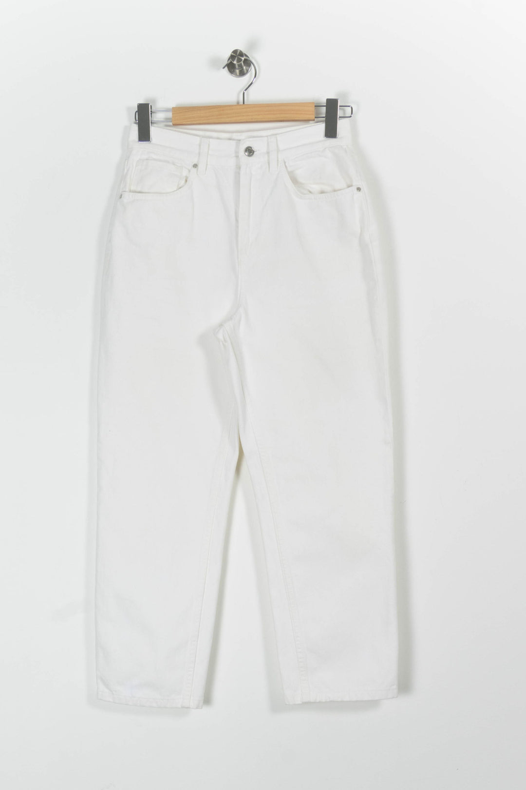 Jean Blanc - Taille M/38 de la marque ZAPA | PARAD96645 - Vendu par Paradigme - Image 2