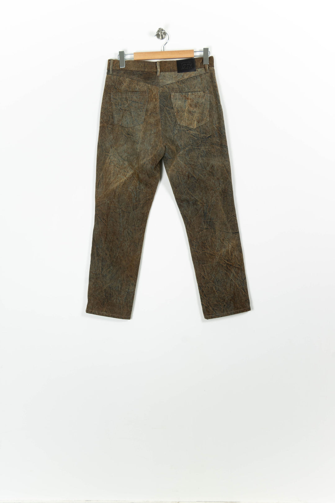 Jean Marron - Taille L/40 de la marque Roseanna | PARAD96649 - Vendu par Paradigme - Image 4