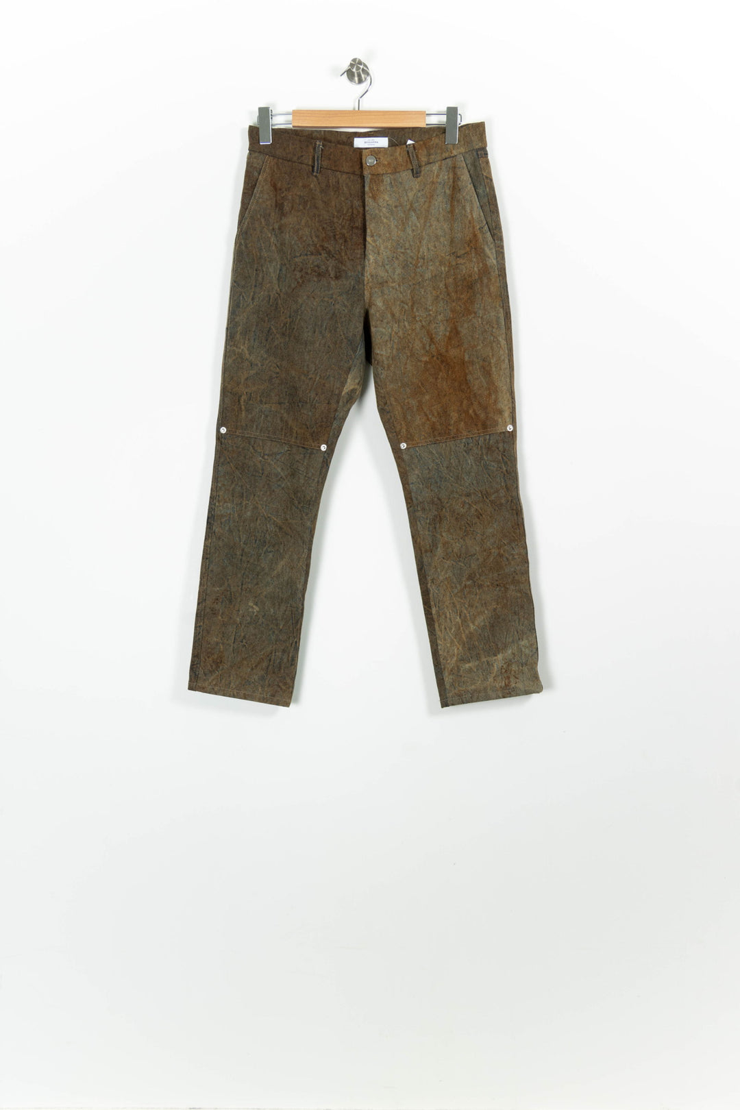 Jean Marron - Taille L/40 de la marque Roseanna | PARAD96649 - Vendu par Paradigme - Image 2