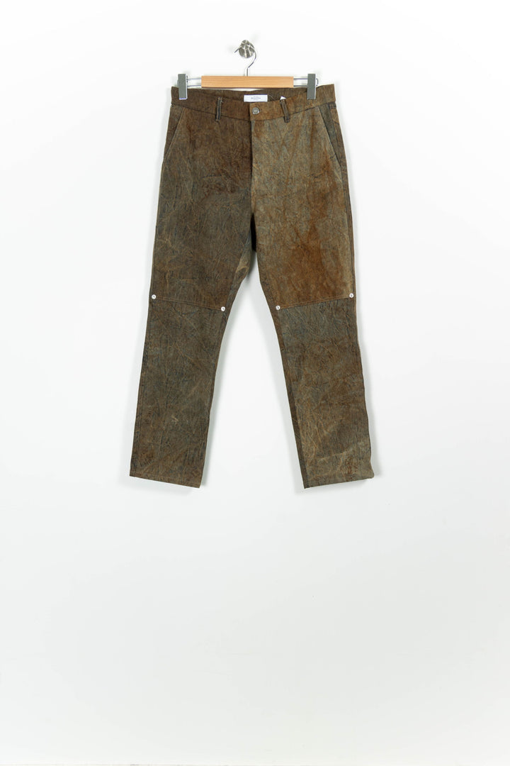 Jean Marron - Taille L/40 de la marque Roseanna | PARAD96649 - Vendu par Paradigme - Image 2