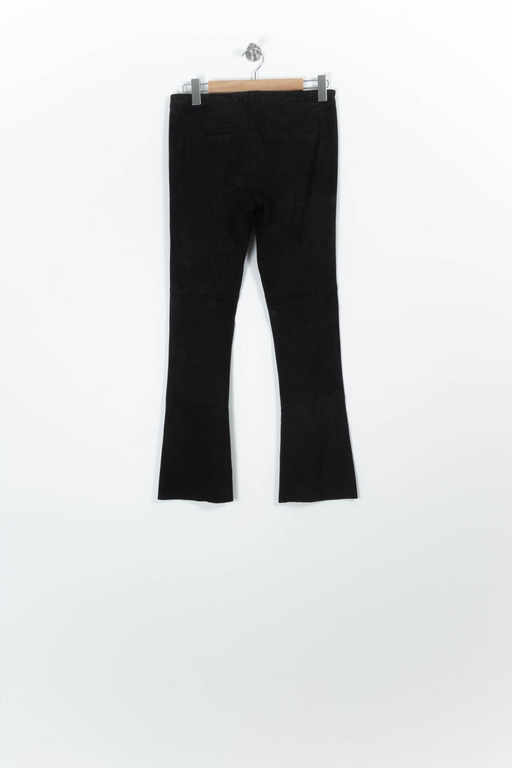 Pantalon Évasé Noir - Taille M/38 de la marque Bérénice | PARAD96650 - Vendu par Paradigme - Image 4