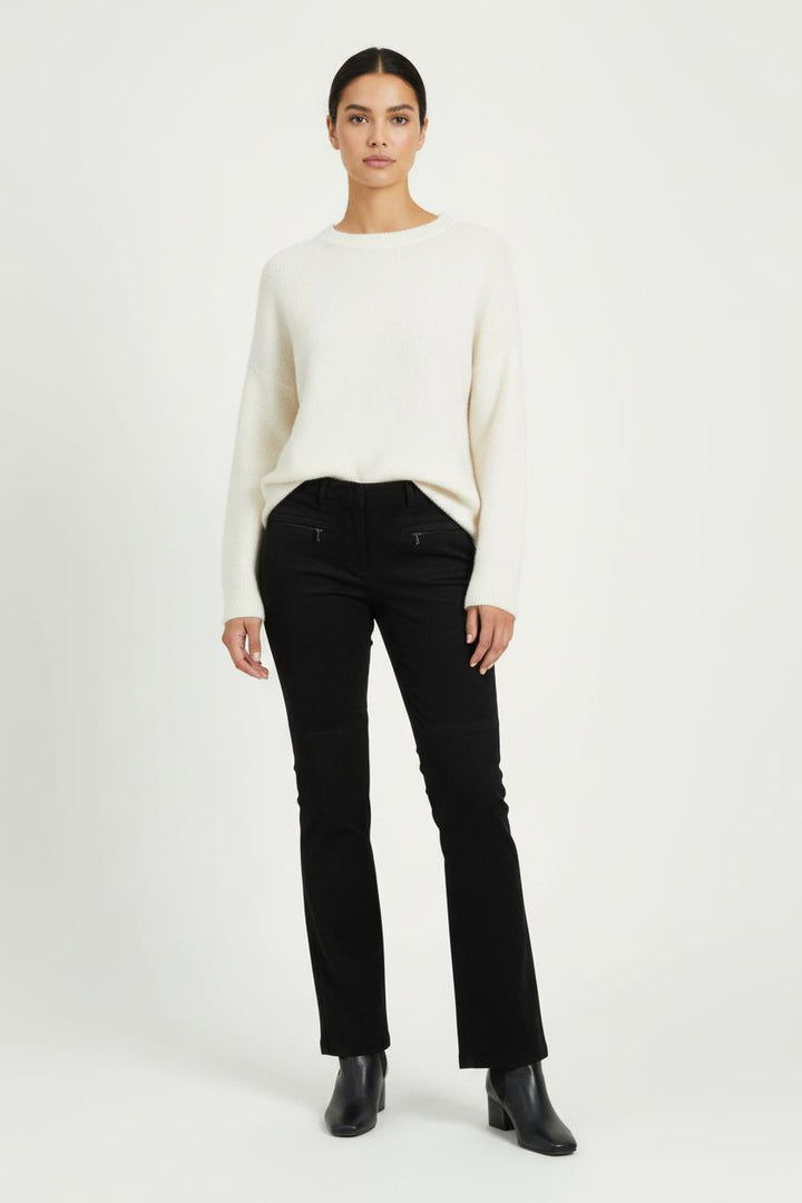 Pantalon Évasé Noir - Taille M/38 de la marque Bérénice | PARAD96650 - Vendu par Paradigme - Image 1
