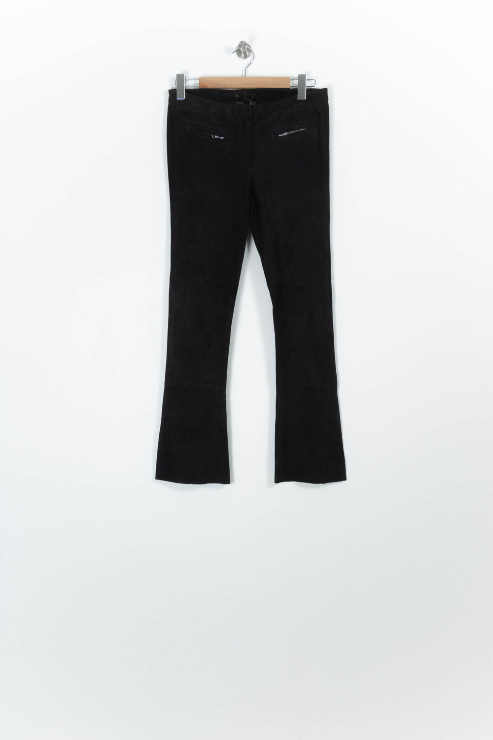 Pantalon Évasé Noir - Taille M/38 de la marque Bérénice | PARAD96650 - Vendu par Paradigme - Image 2