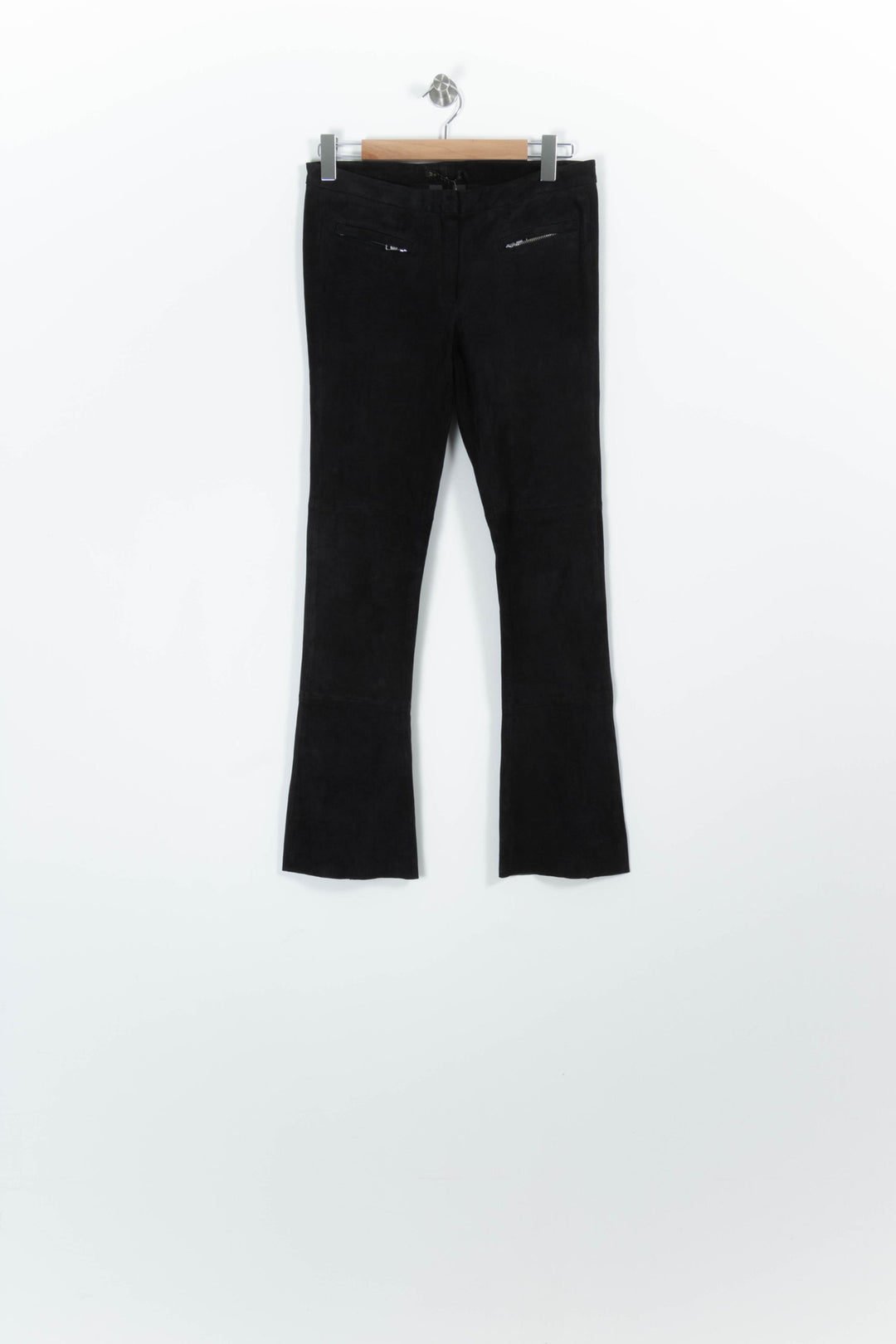 Pantalon Évasé Noir - Taille M/38 de la marque Bérénice | PARAD96650 - Vendu par Paradigme - Image 2