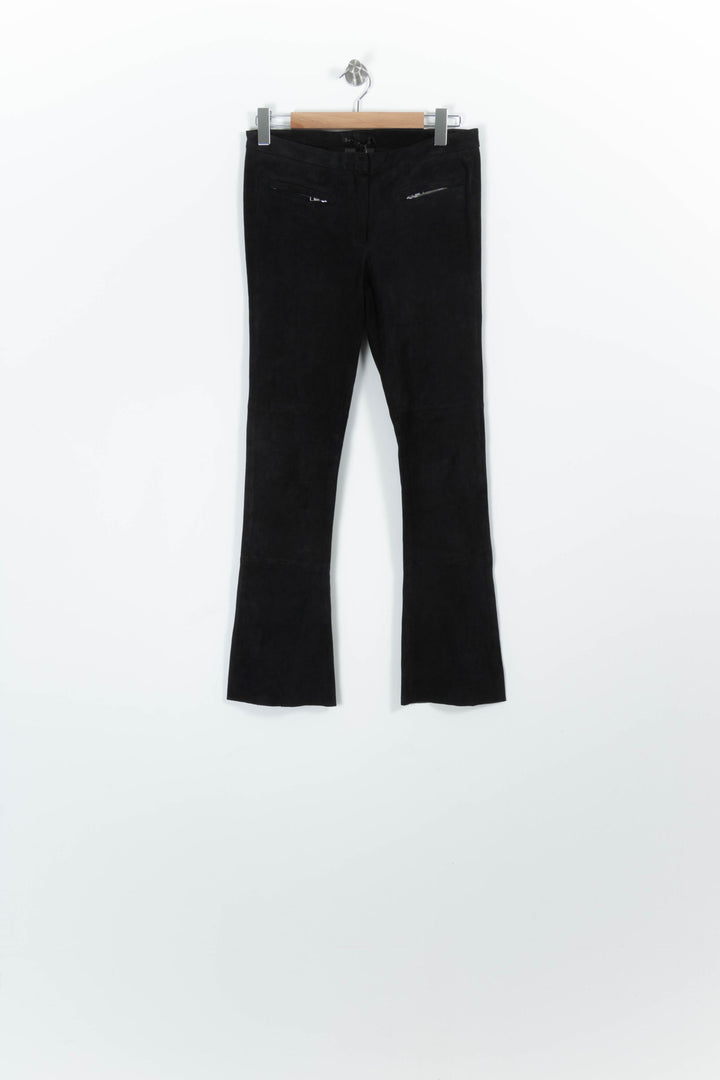 Pantalon Évasé Noir - Taille M/38 de la marque Bérénice | PARAD96650 - Vendu par Paradigme - Image 2