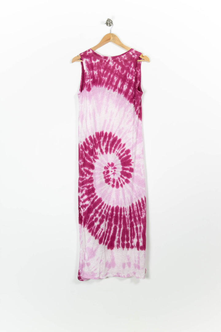 Robe Débardeur Rose et Blanc - Taille M/38 de la marque Kujten | PARAD96652 - Vendu par Paradigme - Image 4