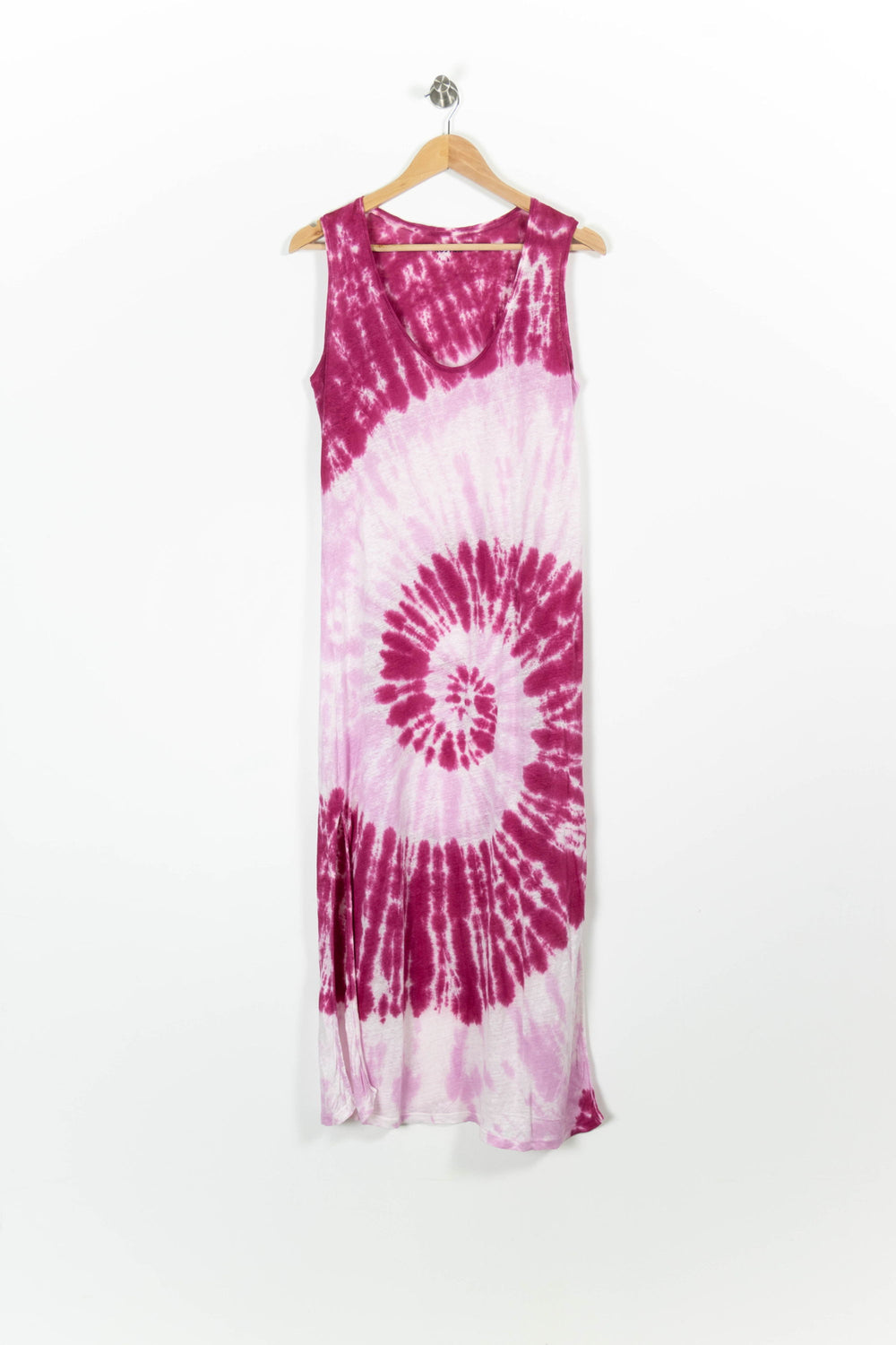 Robe Débardeur Rose et Blanc - Taille M/38 de la marque Kujten | PARAD96652 - Vendu par Paradigme - Image 2