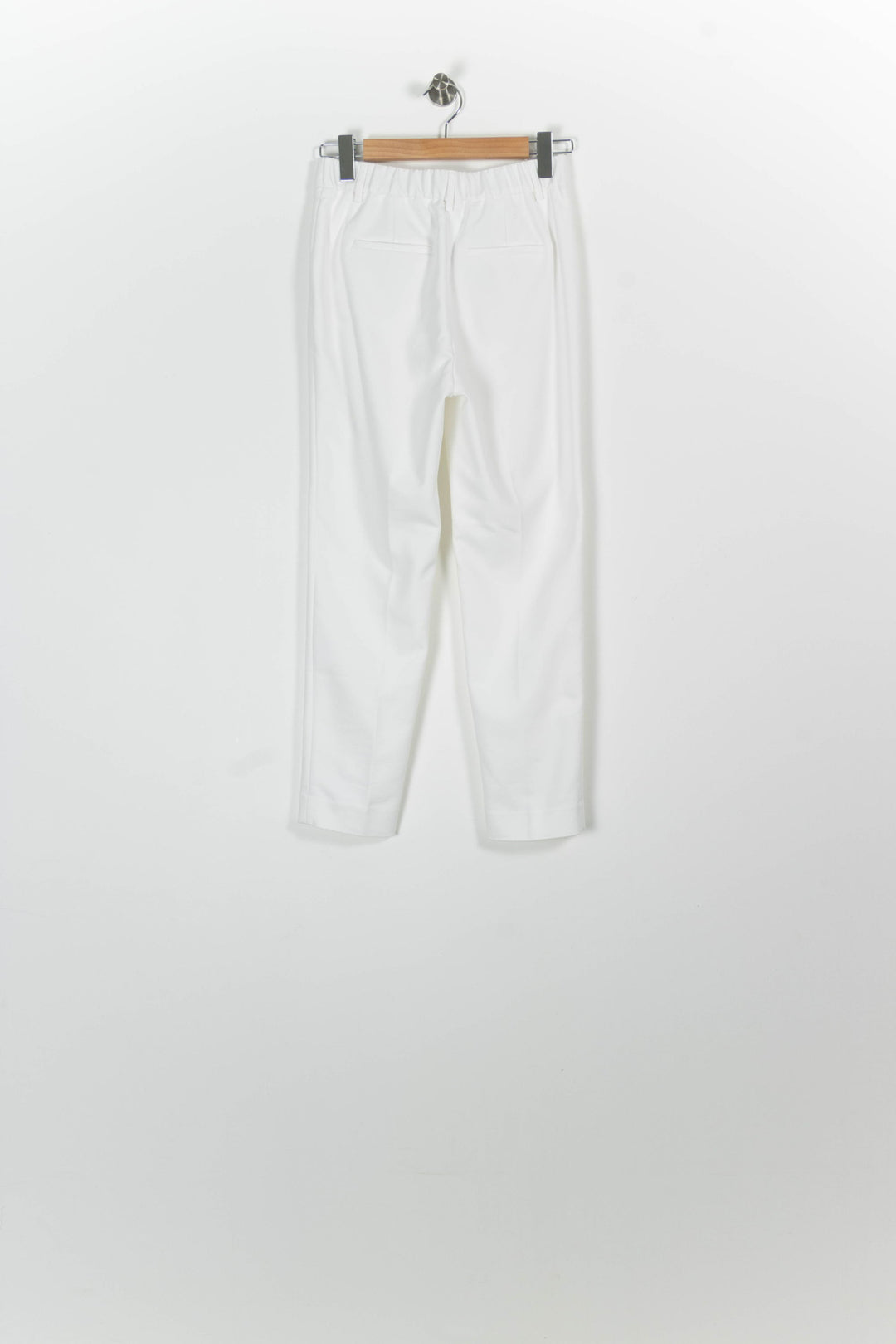 Pantalon Blanc - Taille S/36 de la marque Caroll | PARAD96654 - Vendu par Paradigme - Image 4