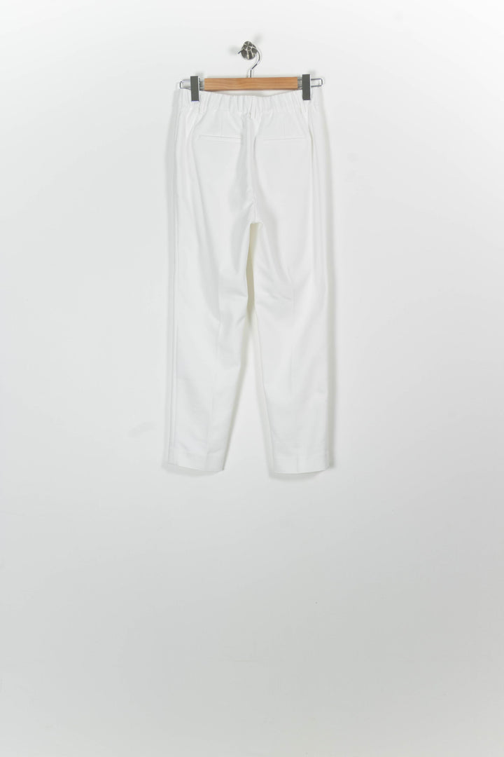 Pantalon Blanc - Taille S/36 de la marque Caroll | PARAD96654 - Vendu par Paradigme - Image 4