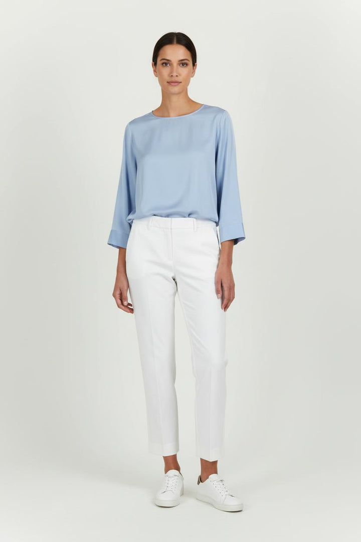 Pantalon Blanc - Taille S/36 de la marque Caroll | PARAD96654 - Vendu par Paradigme - Image 1