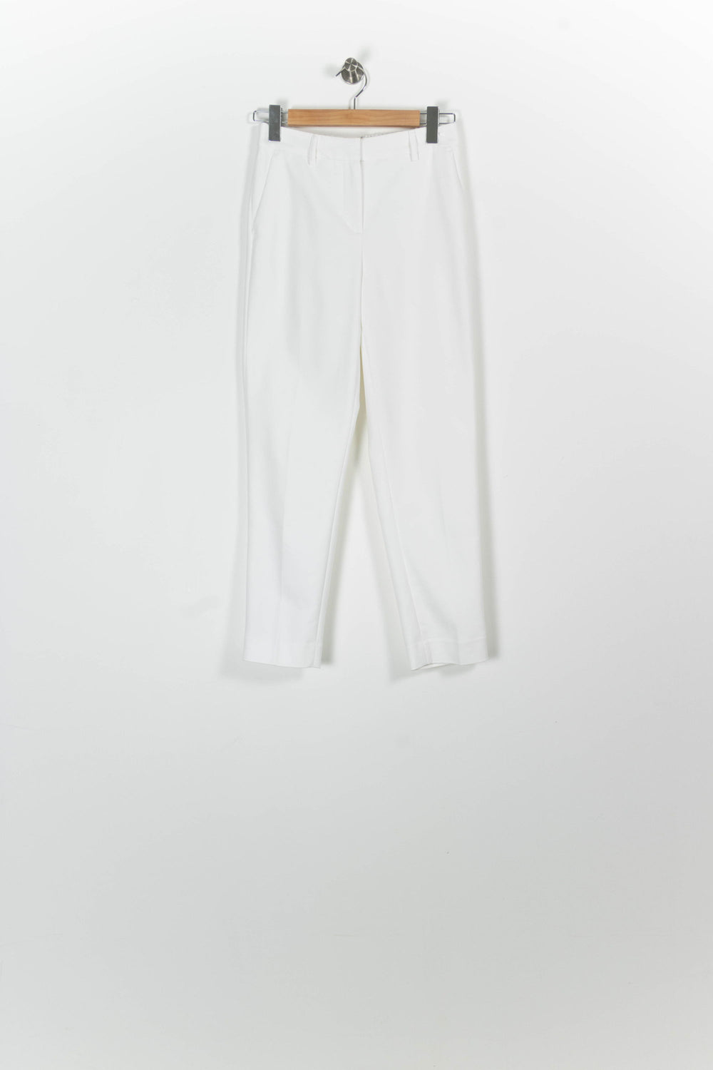 Pantalon Blanc - Taille S/36 de la marque Caroll | PARAD96654 - Vendu par Paradigme - Image 2
