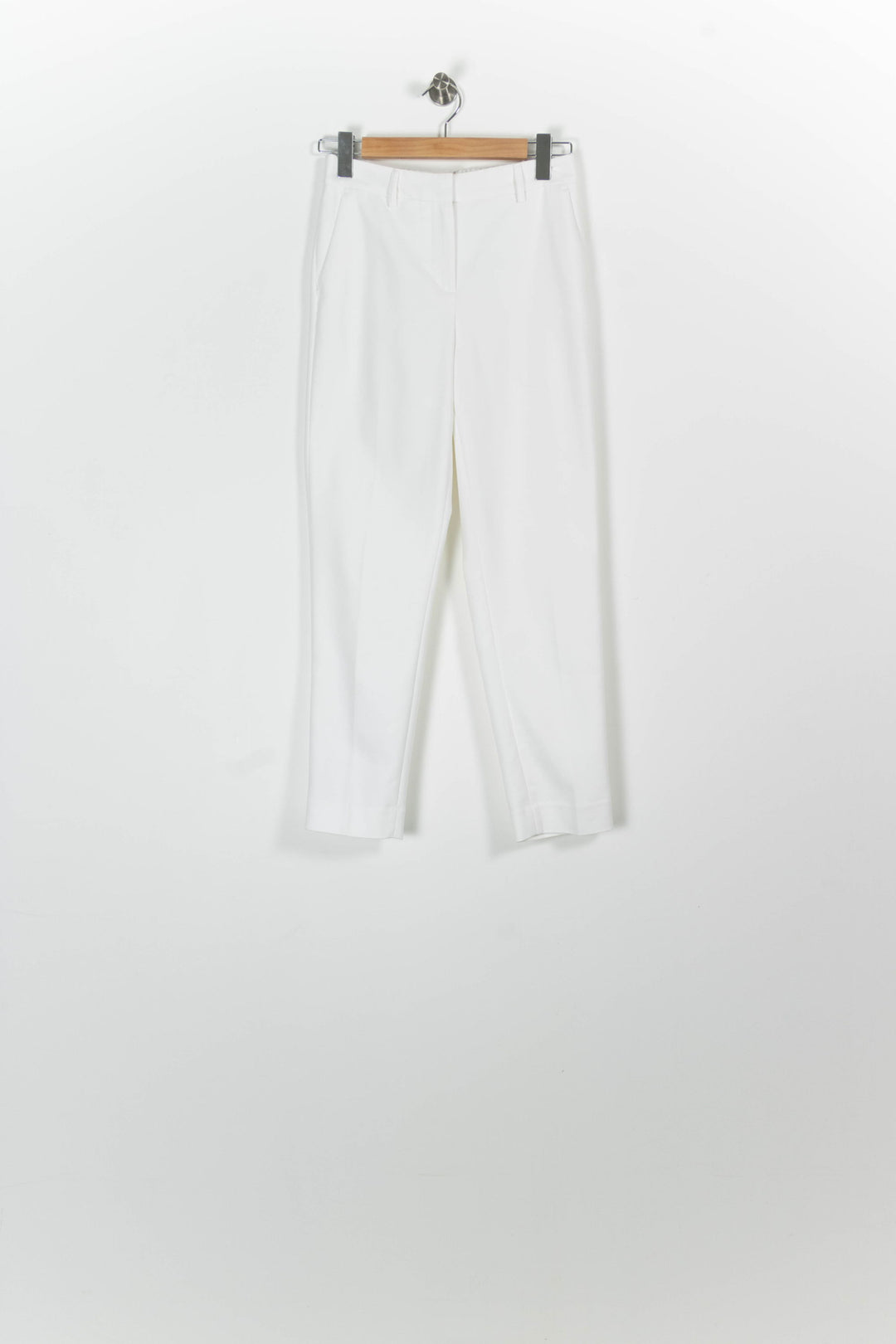 Pantalon Blanc - Taille S/36 de la marque Caroll | PARAD96654 - Vendu par Paradigme - Image 2