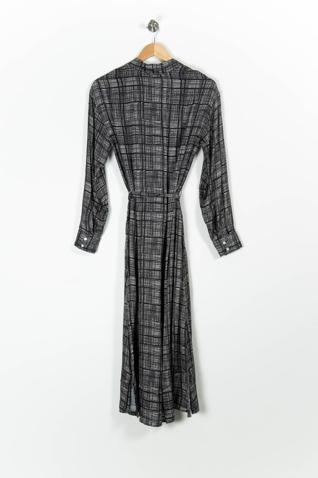 Robe Chemisier Noire et Blanche - Taille XS/34 de la marque Diega | PARAD96655 - Vendu par Paradigme - Image 4