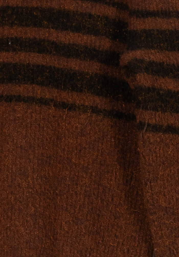 Pull Marron et Noir - Taille S/36 de la marque Caroll | PARAD96658 - Vendu par Paradigme - Image 3