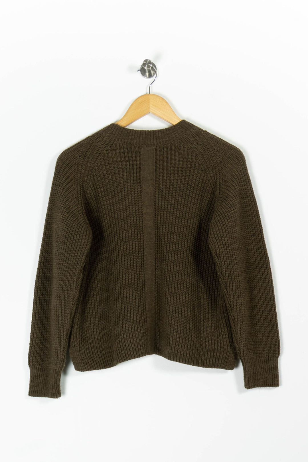 Pull Vert - Taille XS/34 de la marque La Fée Maraboutée | PARAD96659 - Vendu par Paradigme - Image 4