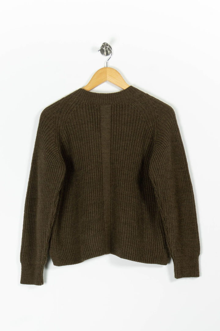 Pull Vert - Taille XS/34 de la marque La Fée Maraboutée | PARAD96659 - Vendu par Paradigme - Image 4