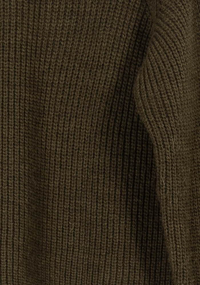 Pull Vert - Taille XS/34 de la marque La Fée Maraboutée | PARAD96659 - Vendu par Paradigme - Image 3