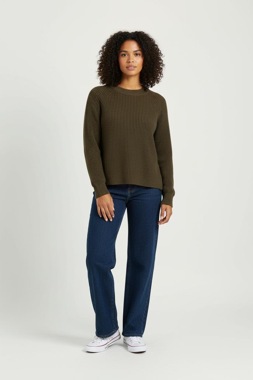 Pull Vert - Taille XS/34 de la marque La Fée Maraboutée | PARAD96659 - Vendu par Paradigme - Image 1
