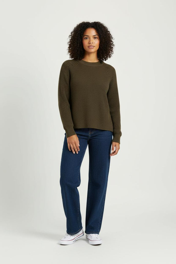 Pull Vert - Taille XS/34 de la marque La Fée Maraboutée | PARAD96659 - Vendu par Paradigme - Image 1