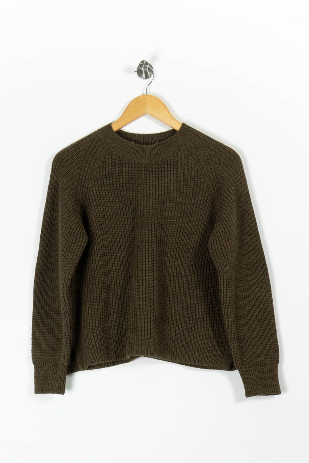 Pull Vert - Taille XS/34 de la marque La Fée Maraboutée | PARAD96659 - Vendu par Paradigme - Image 2