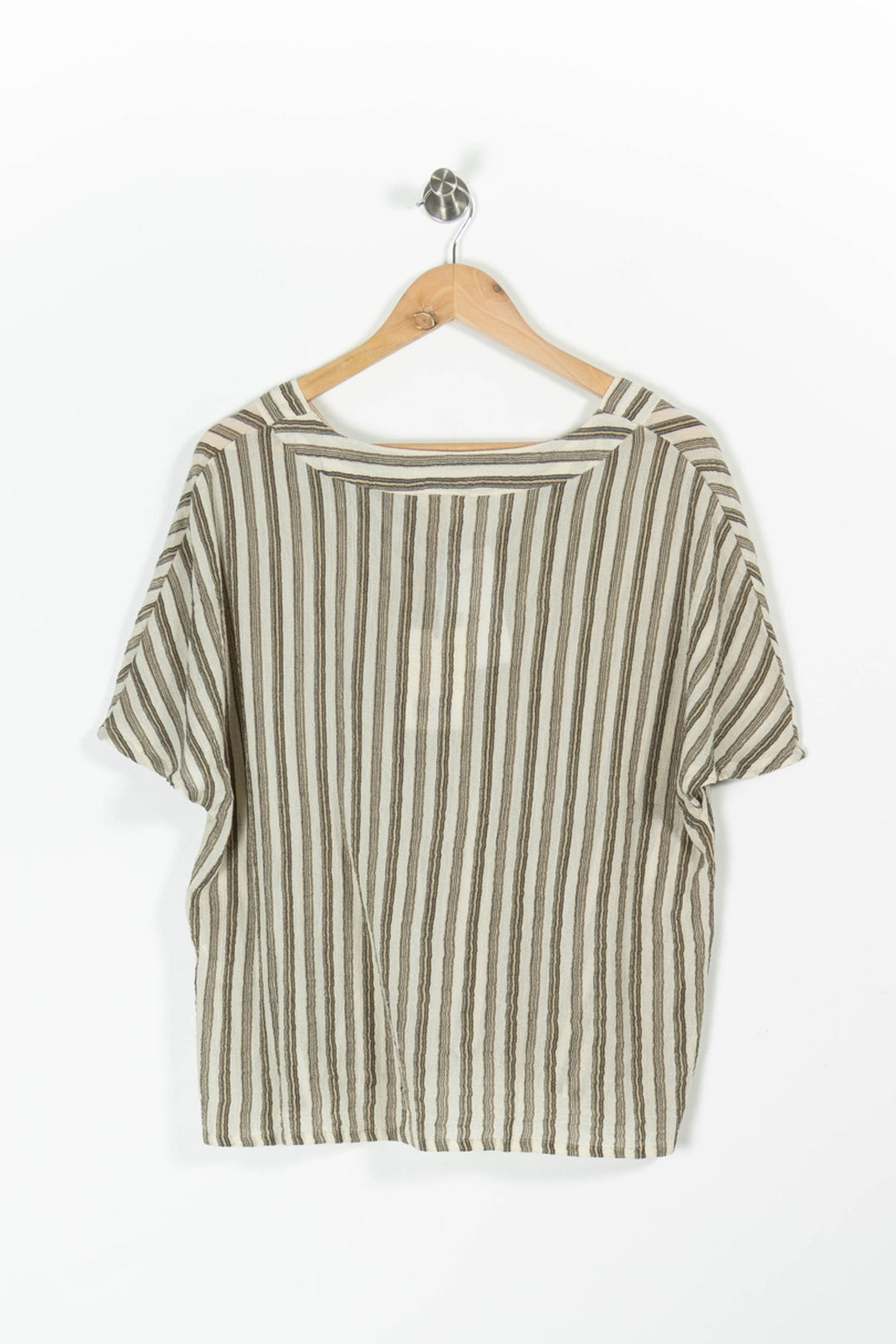 Blouse Beige et Marron - Taille L/40 de la marque Diega | PARAD96660 - Vendu par Paradigme - Image 4