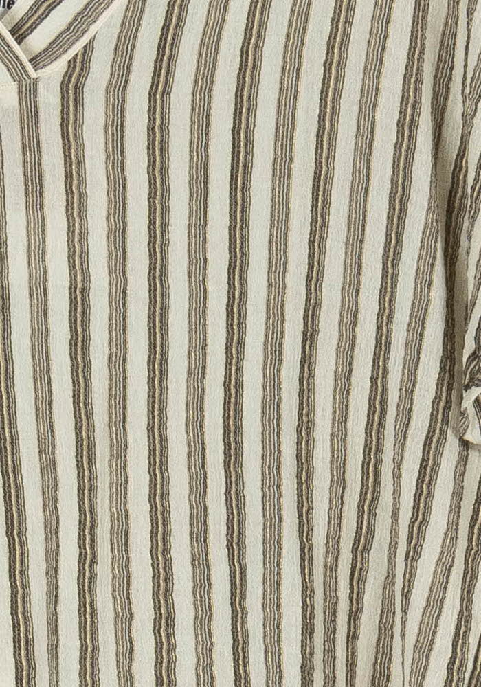 Blouse Beige et Marron - Taille L/40 de la marque Diega | PARAD96660 - Vendu par Paradigme - Image 3