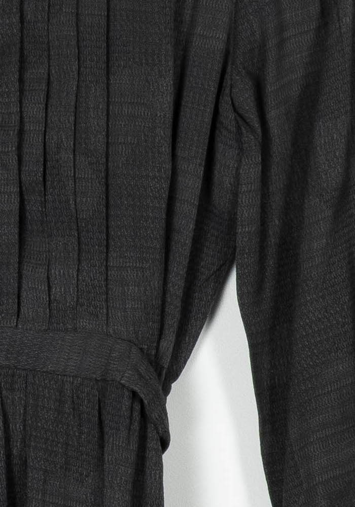 Robe Chemise Grise - Taille S/36 de la marque Sessùn | PARAD96661 - Vendu par Paradigme - Image 3